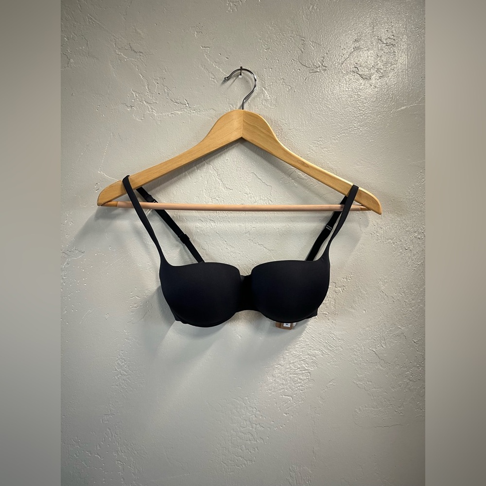 SKIMS Ultimate Push-up Balconette Bra NWT Onyx Color